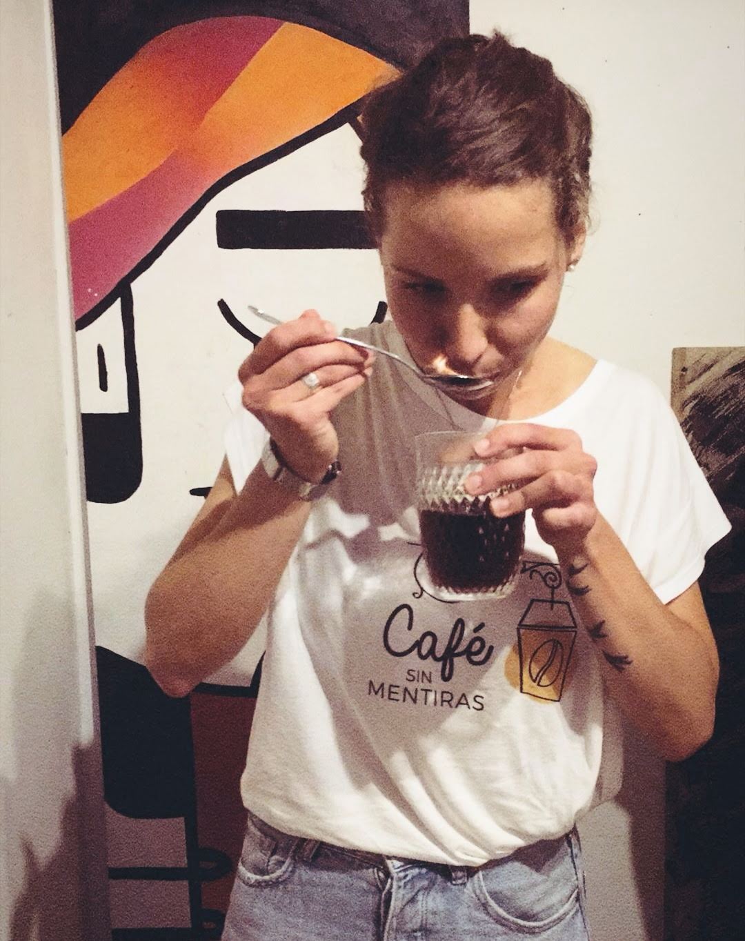 preparing to compete at aeropress portugal 2019