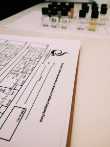 sca cupping form and le nez du cafe
