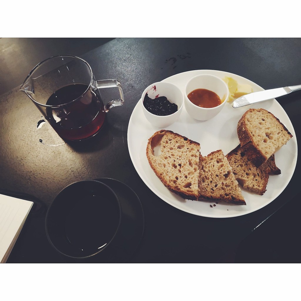 food pairing at FUKU cafe, Amsterdam